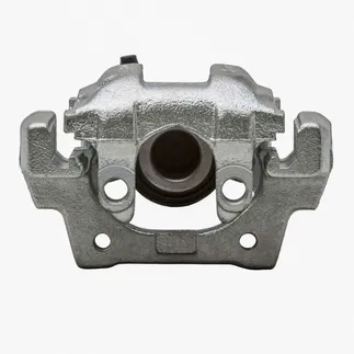 R1 Concepts CAL-31635 Brake Caliper Silver Zinc Coated